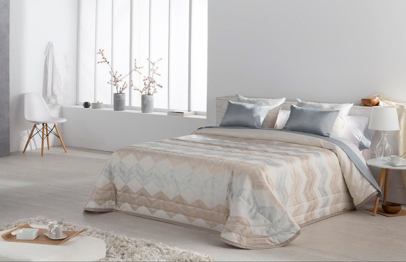 Eiffel Textile Colcha Bouti Estampada Jacquard. Modelo Freya