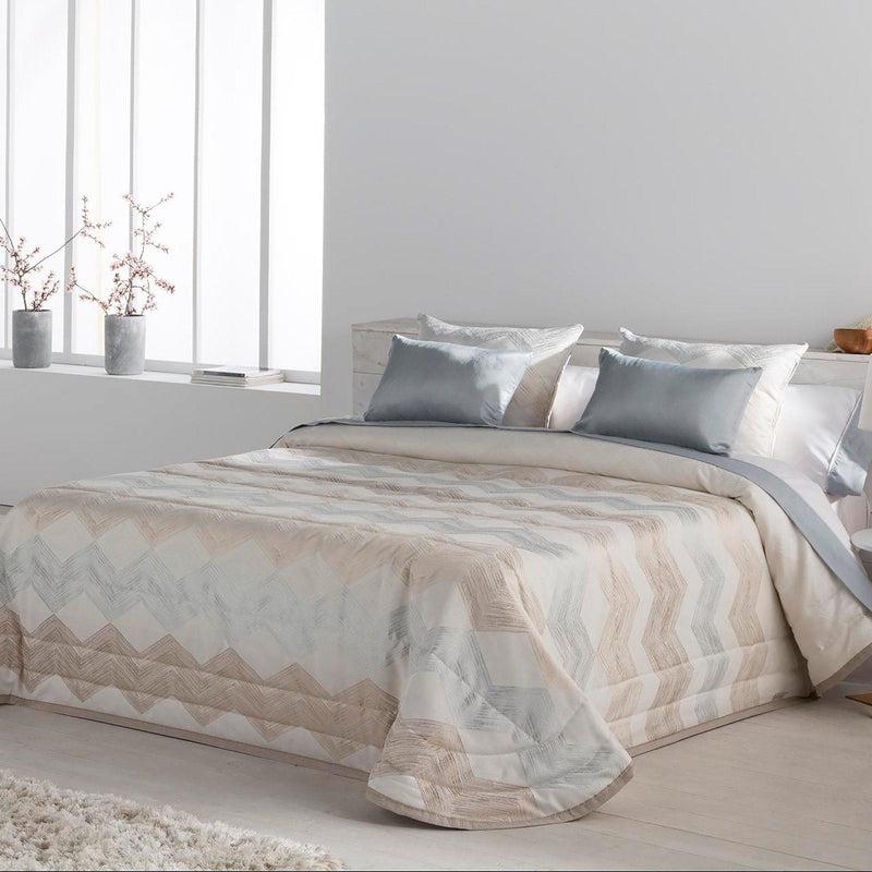 Eiffel textile Colcha Bouti Estampada Jacquard. Modelo Freya