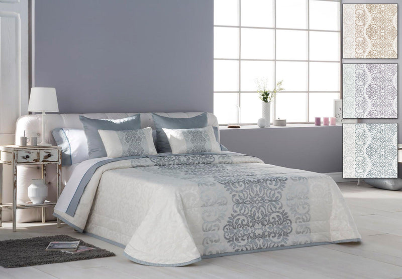 Eiffel Textile Colcha Bouti Estampada Jacquard. Modelo Glamour