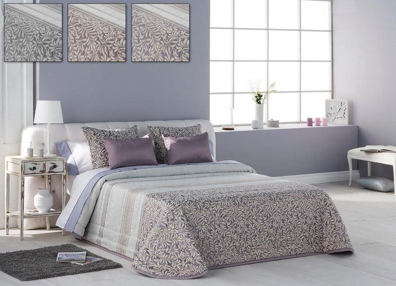 Eiffel Textile Colcha Bouti Estampada Jacquard. Modelo Velvet