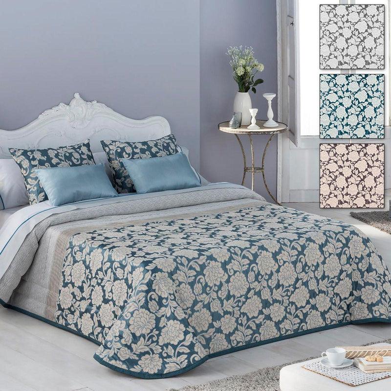 Eiffel textile Colcha Bouti Estampada Jacquard. Modelo Versalles