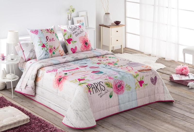 Eiffel Textile Colcha Bouti Estampada. Modelo Cookie