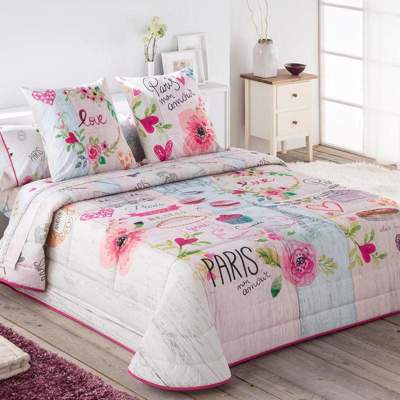 Eiffel textile Colcha Bouti Estampada. Modelo Cookie