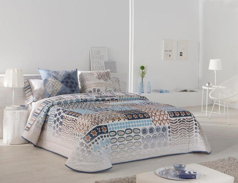 Eiffel Textile Colcha Bouti Estampada. Modelo Exotic