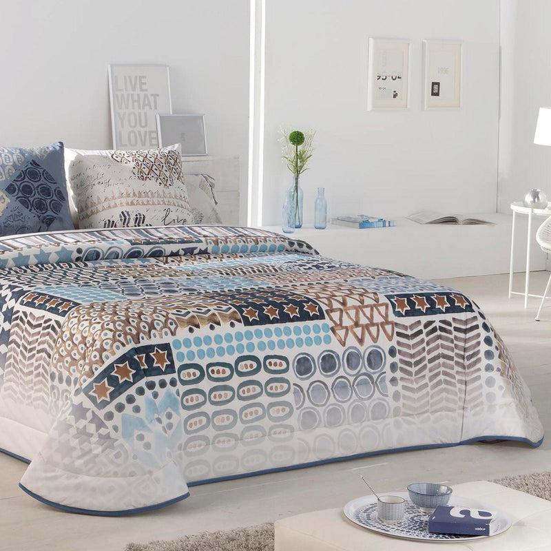 Eiffel textile Colcha Bouti Estampada. Modelo Exotic