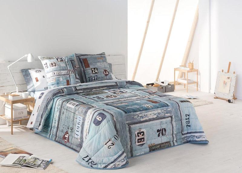 Eiffel Textile Colcha Bouti Estampada. Modelo Fusion