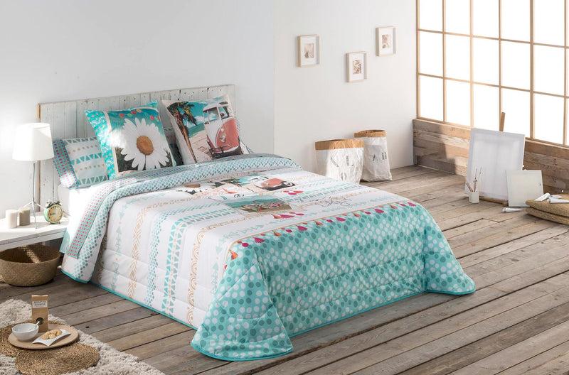 Eiffel Textile Colcha Bouti Estampada. Modelo Hippie