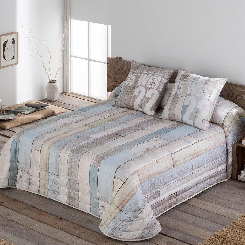 Eiffel textile Colcha Bouti Estampada. Modelo Infinity