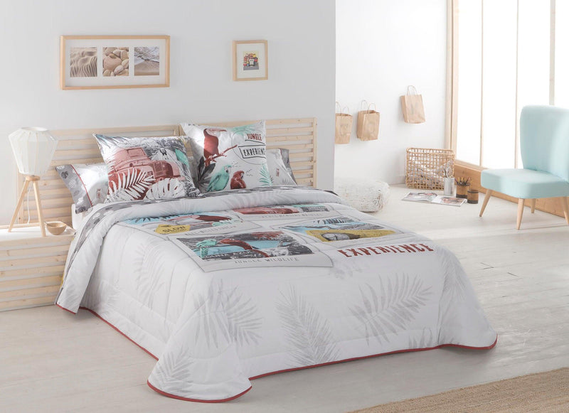 Eiffel Textile Colcha Bouti Estampada. Modelo Jungle