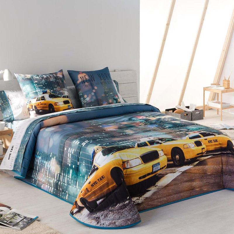 Eiffel textile Colcha Bouti Estampada. Modelo Manhattan