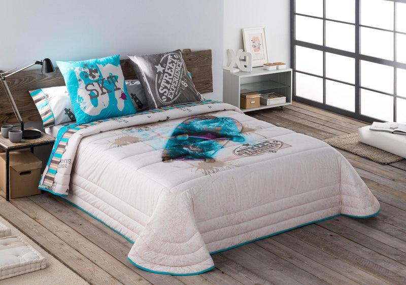 Eiffel Textile Colcha Bouti Estampada. Modelo Street