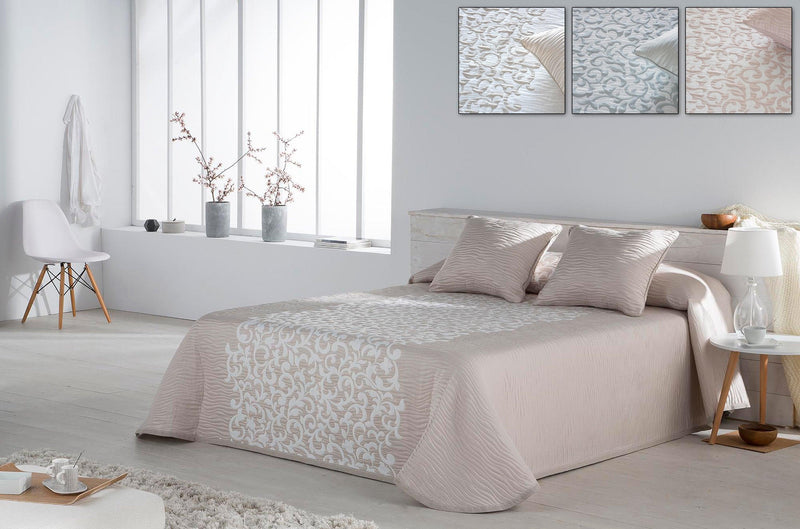 Eiffel Textile Colcha Bouti Estampada Pique. Modelo Amal