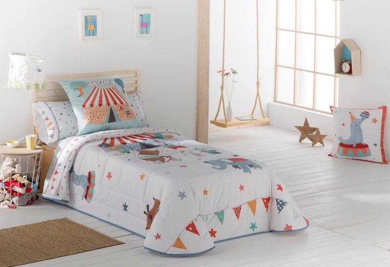 Eiffel Textile Colcha Bouti Infantil Estampada. Modelo Circus