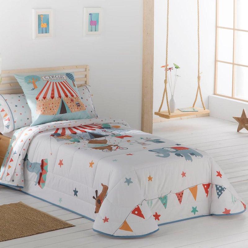 Eiffel textile Colcha Bouti Infantil Estampada. Modelo Circus
