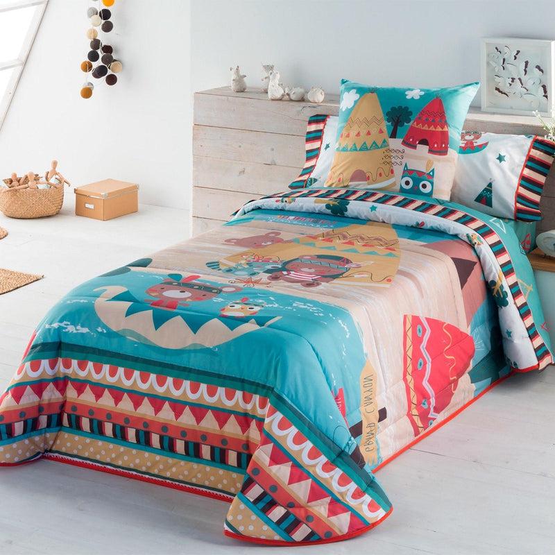 Eiffel textile Colcha Bouti Infantil Estampada. Modelo Indi