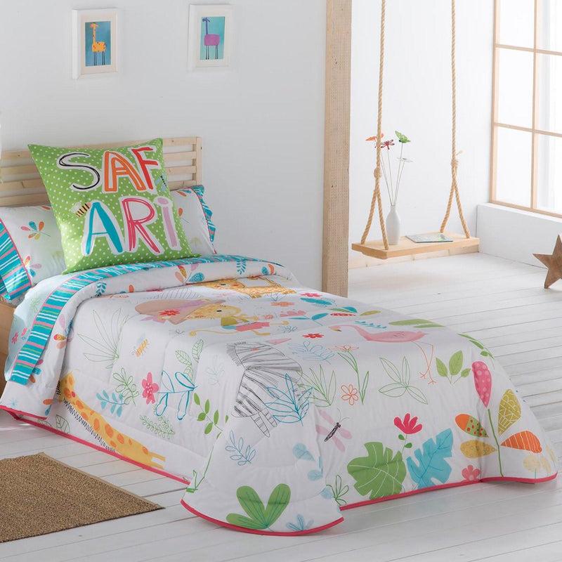 Eiffel textile Colcha Bouti Infantil Estampada. Modelo Zoo