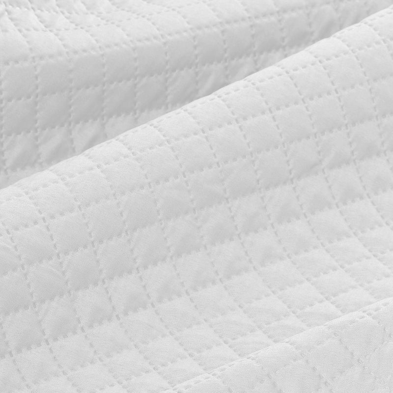 Eiffel Textile Colcha Bouti Lisa Acolchada Reversible Rombos