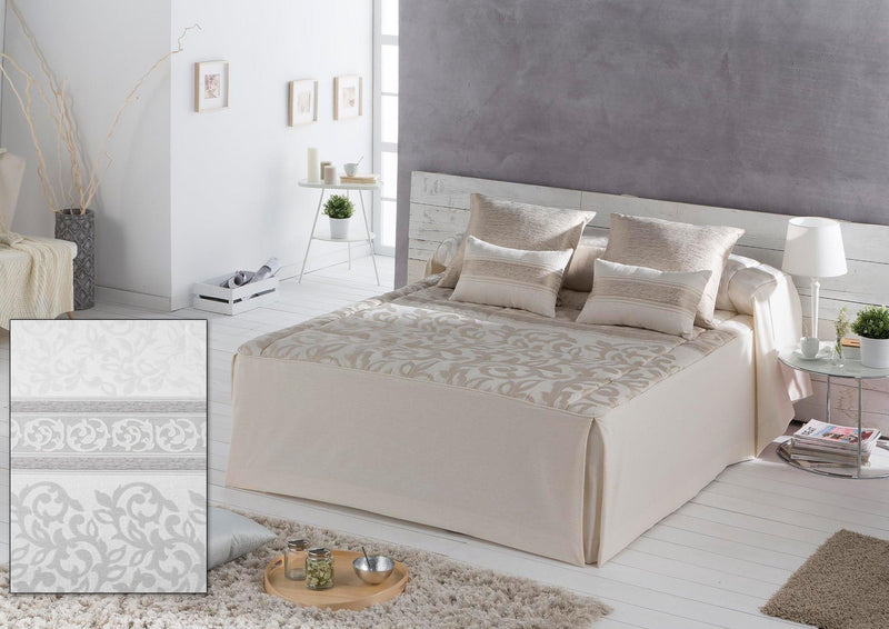 Eiffel Textile Colcha Edredon Jacquard. Modelo Amalfi