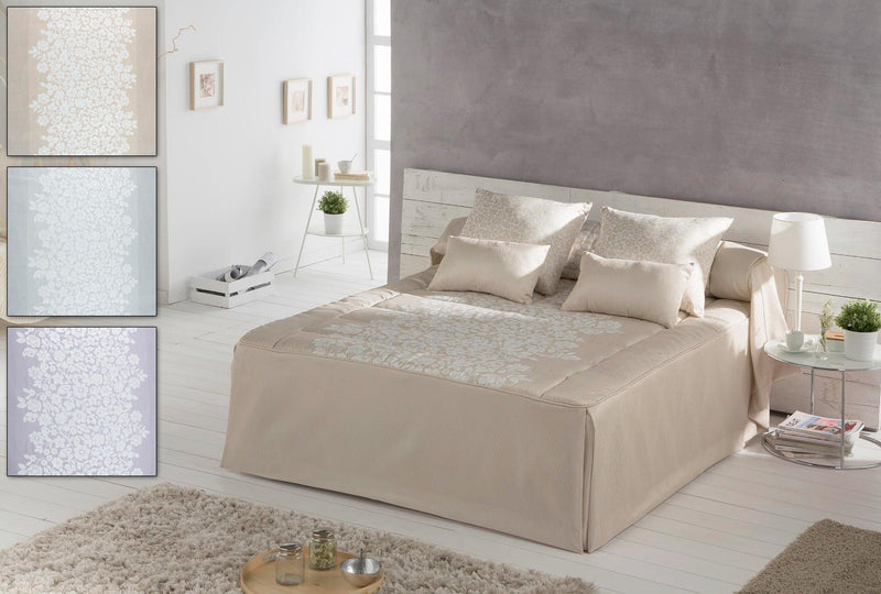 Eiffel Textile Colcha Edredon Jacquard. Modelo Bella