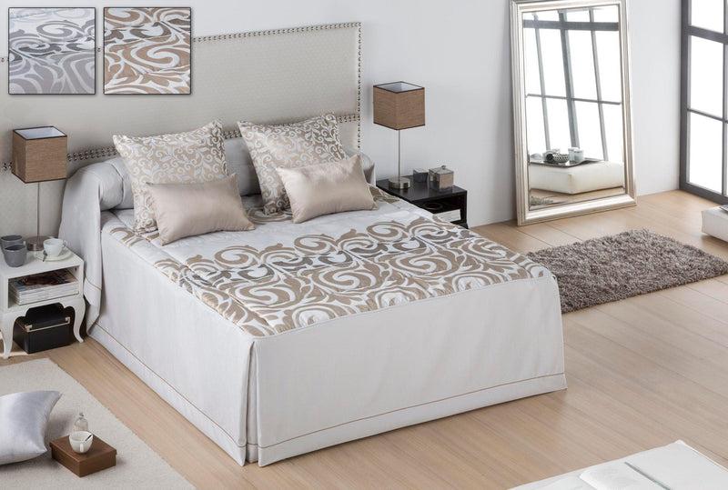 Eiffel Textile Colcha Edredon Jacquard. Modelo Bologna