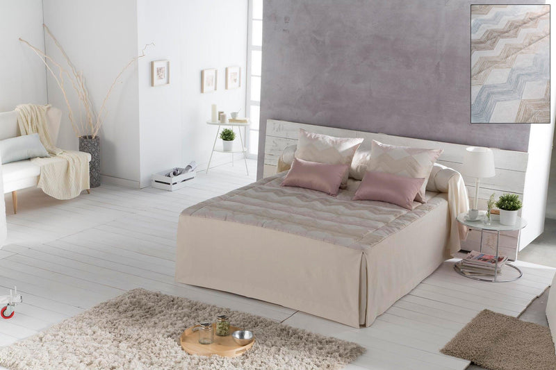 Eiffel Textile Colcha Edredon Jacquard. Modelo Freya