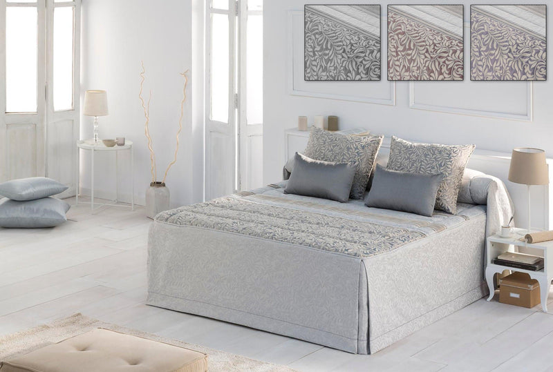 Eiffel Textile Colcha Edredon Jacquard. Modelo Velvet