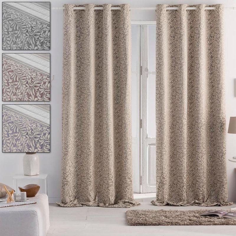 Eiffel Textile Colcha Edredon Jacquard. Modelo Velvet