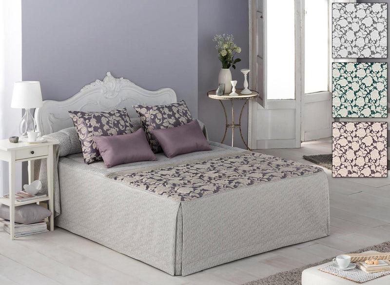 Eiffel Textile Colcha Edredon Jacquard. Modelo Versalles