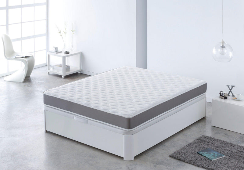 Eiffel textile Colchón Eco Visco Reversible - Modelo Aloe Vera Wembley