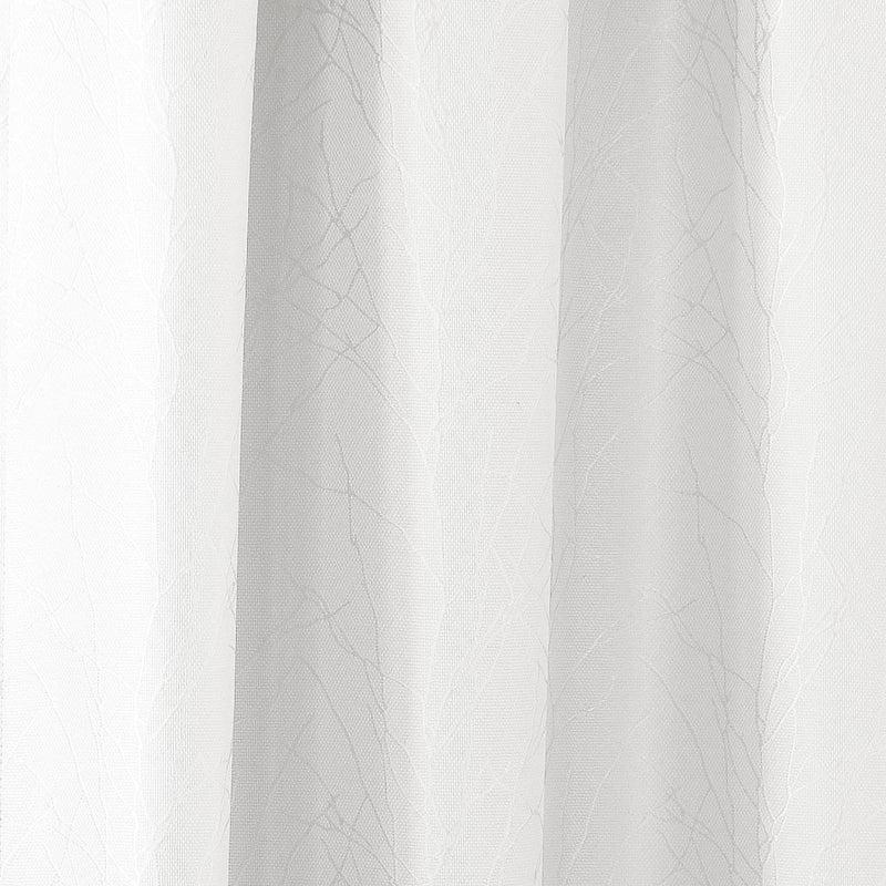 Eiffel Textile Cortina Confeccionada Inar Lisa Con Textura Ojales De Metal