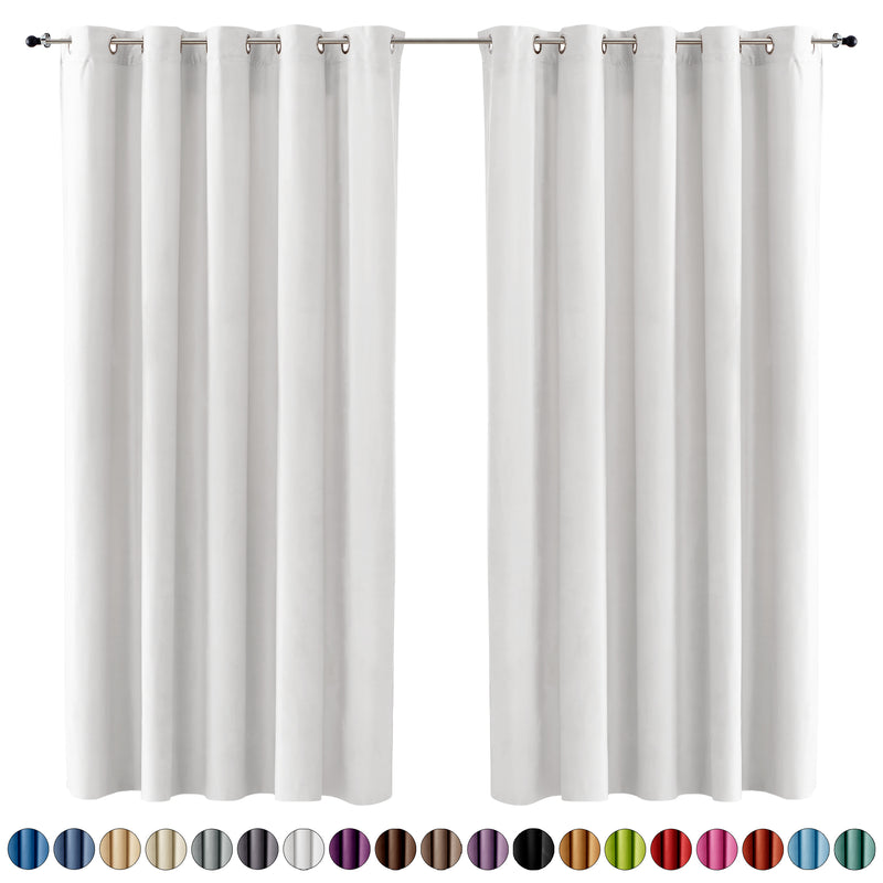 Eiffel Textile Cortina Efecto Aterciopelado Oscurante Lisa Ollaos Ojales