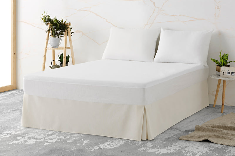 Eiffel textile Cubre Canapé Somier Algodón - Poliéster