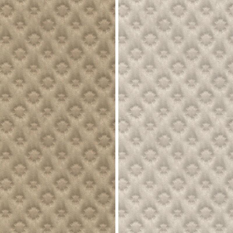 Eiffel Textile Cubre Sillón 1 Plaza Relax Orejero Acolchado Círculos