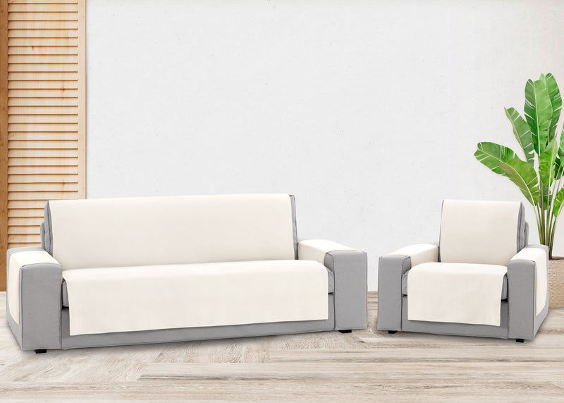 Eiffel Textile Cubre Sillón 1 Plaza Relax Orejero Royale