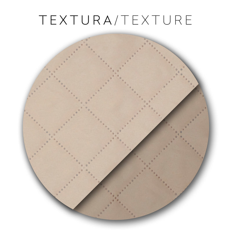 Eiffel Textile Cubre Sofá Relax Reclinable Acolchado Reversible Luna Rombos (3 Asientos)