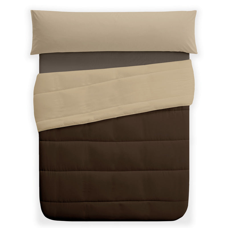 Eiffel Textile Edredón Relleno Nordico Bicolor Primavera Verano