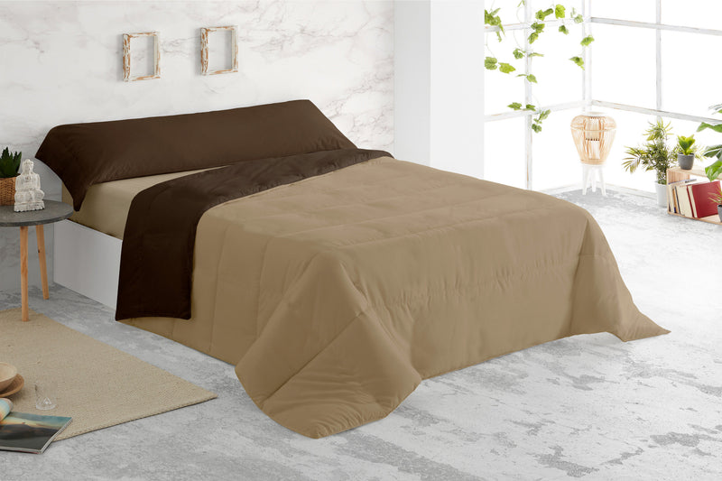 Eiffel Textile Edredón Relleno Nordico Bicolor Primavera Verano