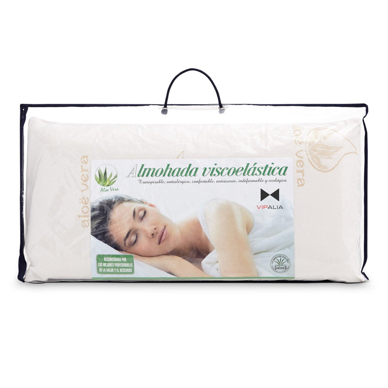 Eiffel Textile Almohada Viscoelástica Compacta
