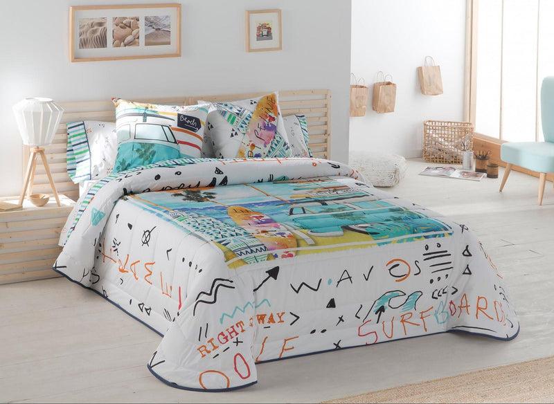 Eiffel Textile Colcha Bouti Estampada. Modelo Beach