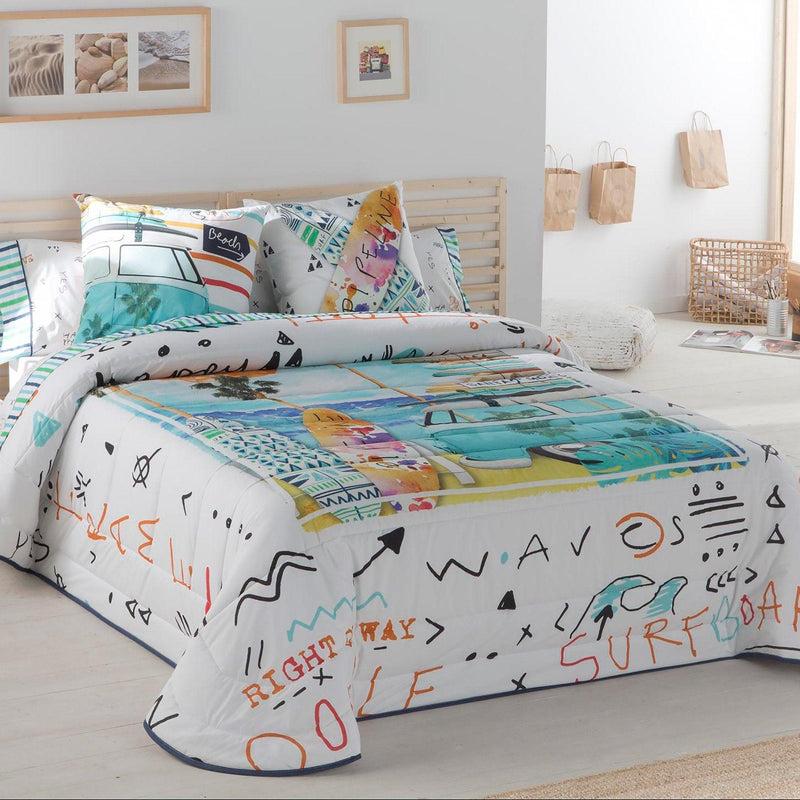 Eiffel textile Colcha Bouti Estampada. Modelo Beach