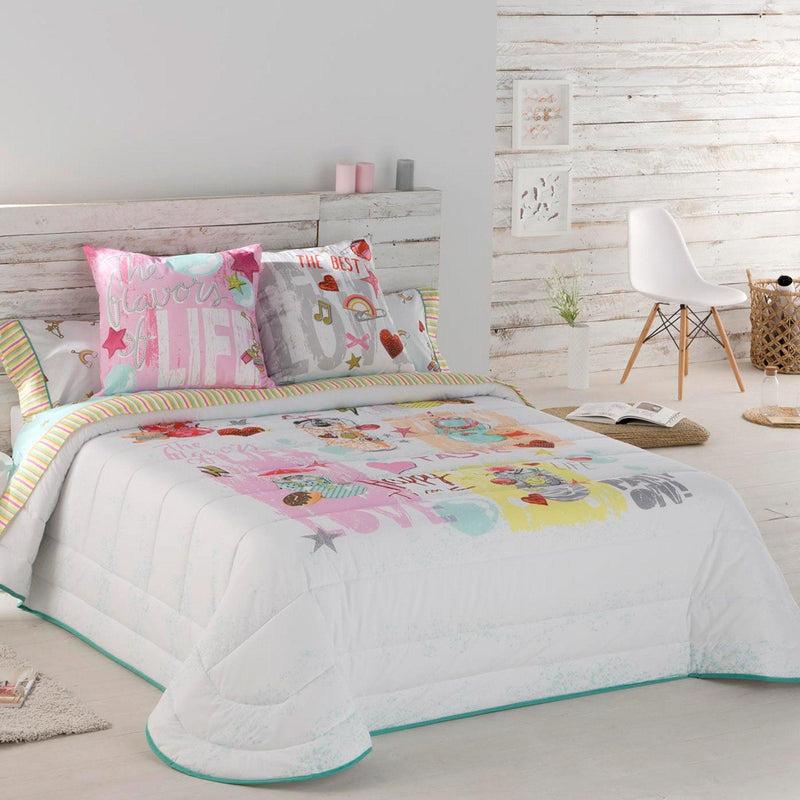 Eiffel textile Colcha Bouti Estampada. Modelo Party