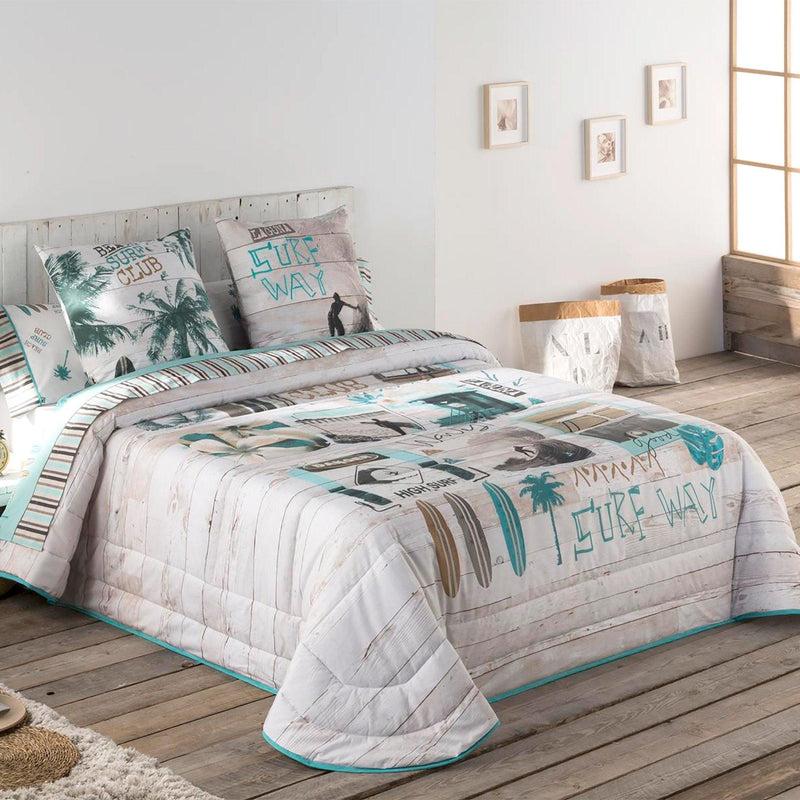 Eiffel textile Colcha Bouti Estampada. Modelo Surf