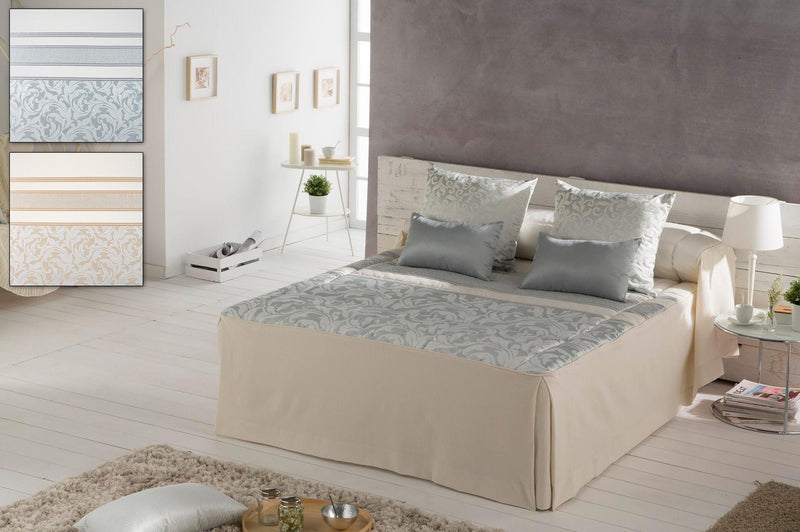 Eiffel Textile Colcha Edredon Jacquard. Modelo Abby