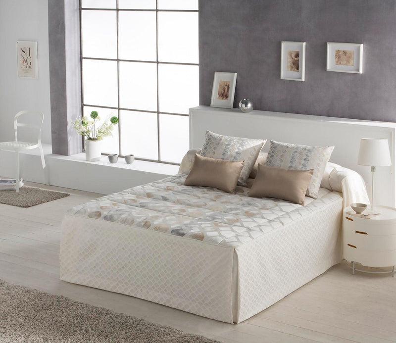 Eiffel Textile Colcha Edredon Jacquard. Modelo Yara