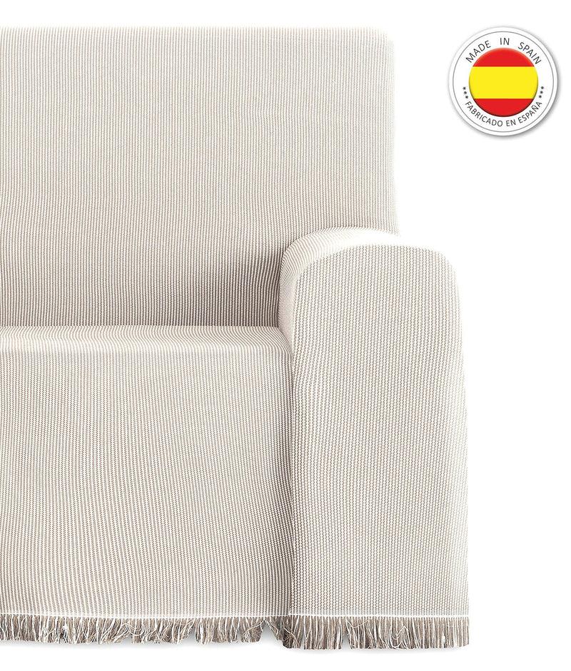 Eiffel Textile Plaid Multiusos Paul. Sofá Y Cama