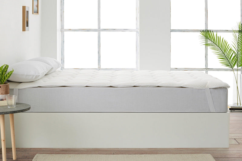 Eiffel Textile Topper Viscoelastico Colchon 3 Cm