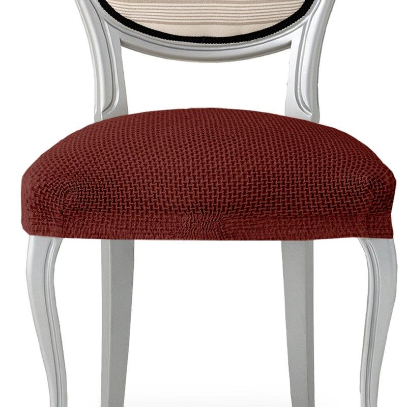 Eiffel Textile Funda De Silla Bielástica Pack 2 Unidades Modelo Cora Teja