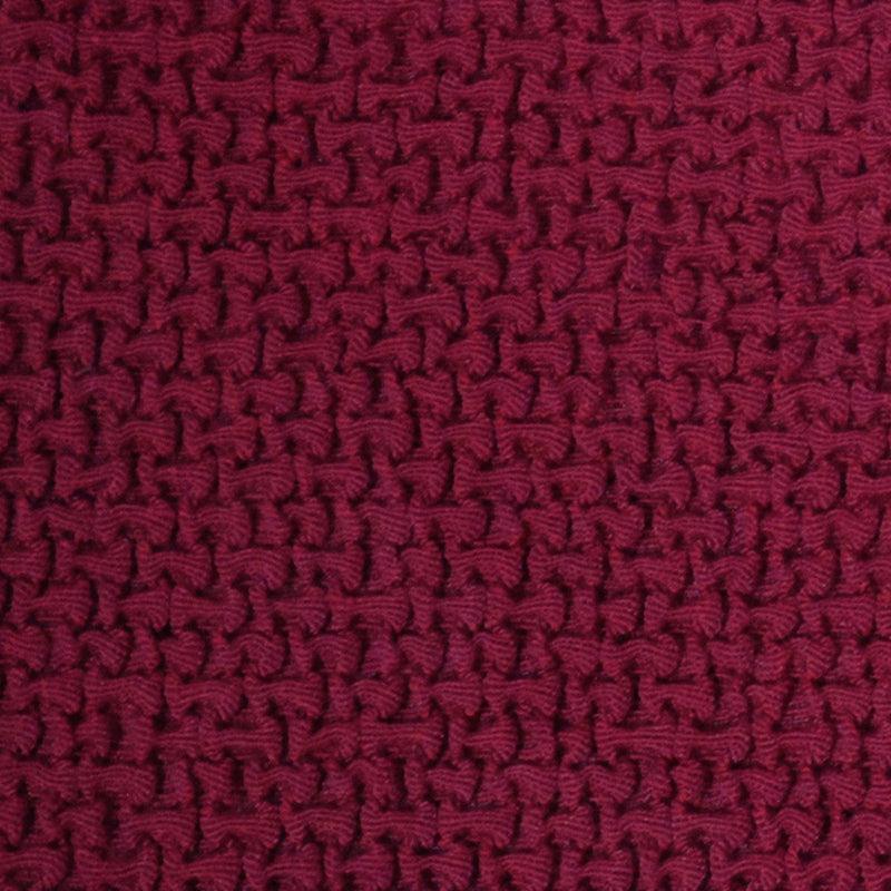 Eiffel Textile Funda De Silla Bielástica Pack 2 Unidades Modelo Cora Granate