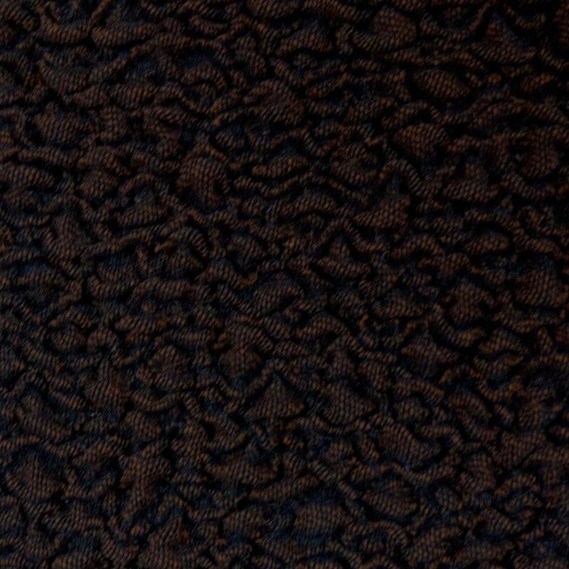 Eiffel Textile Funda De Silla Bielástica Pack 2 Unidades Modelo Roc Marrón