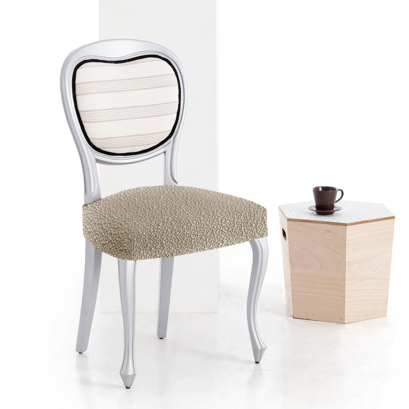 Eiffel Textile Funda De Silla Bielástica Pack 2 Unidades Modelo Roc Lino